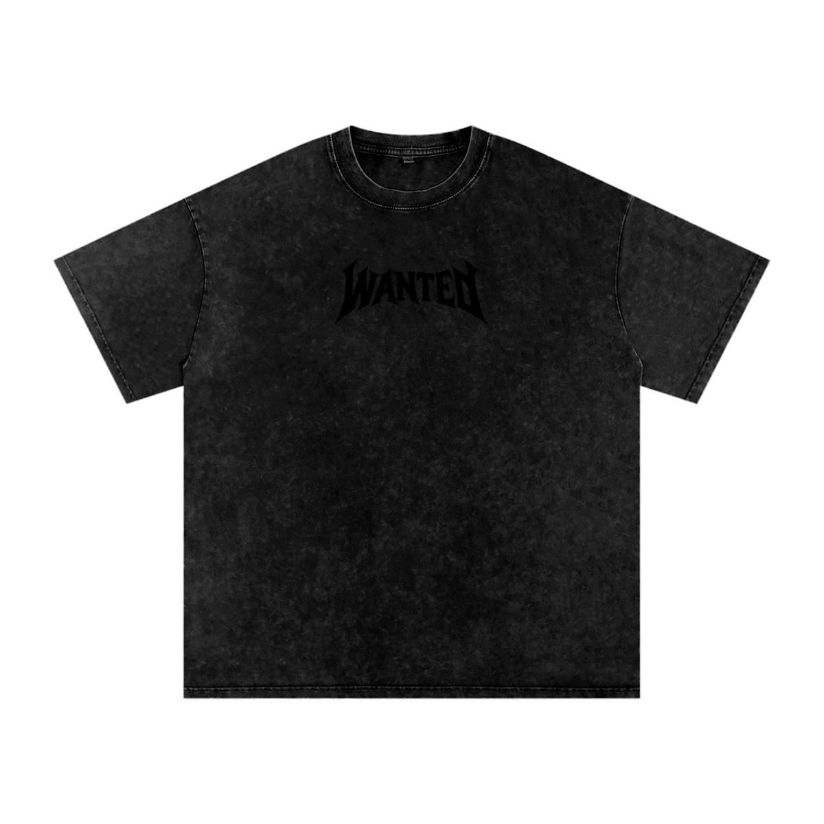 Stone Washed Stealth Wanted tee