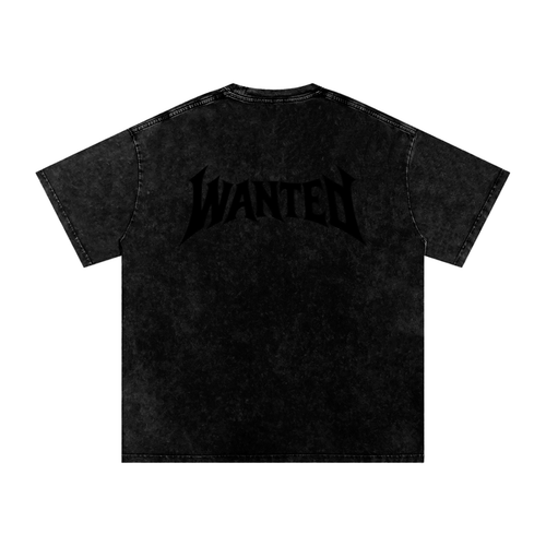 Stone Washed Wanted Tee